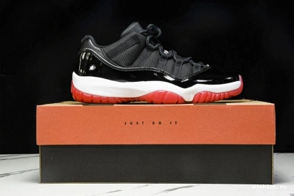 Jordan 11 Air “Bred” Low 0715